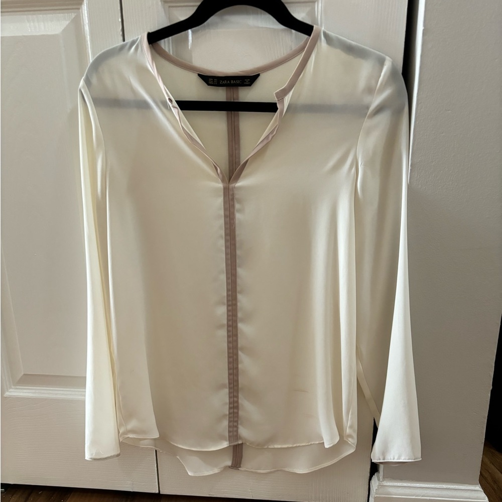 Zara blouse